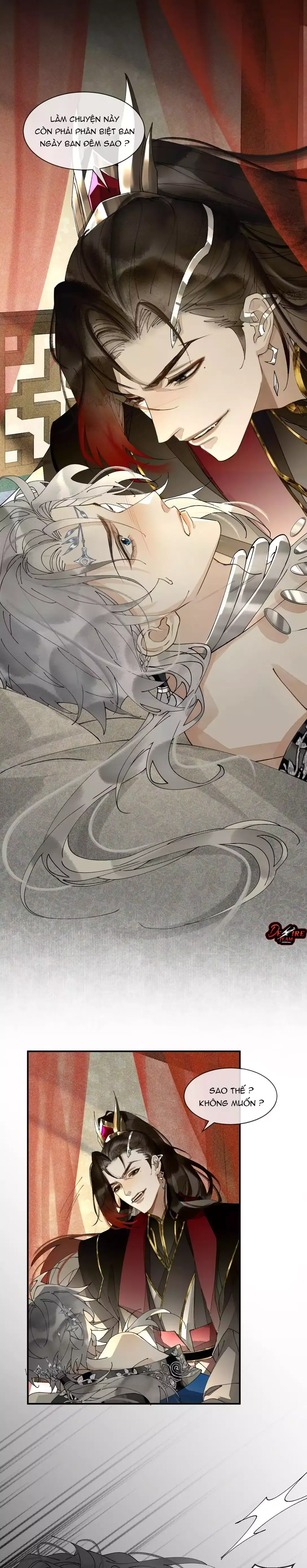 Giả Kết Duyên Cùng Xà Vương Kẻ Thù Không Đội Trời Chung Chapter 9 - 13