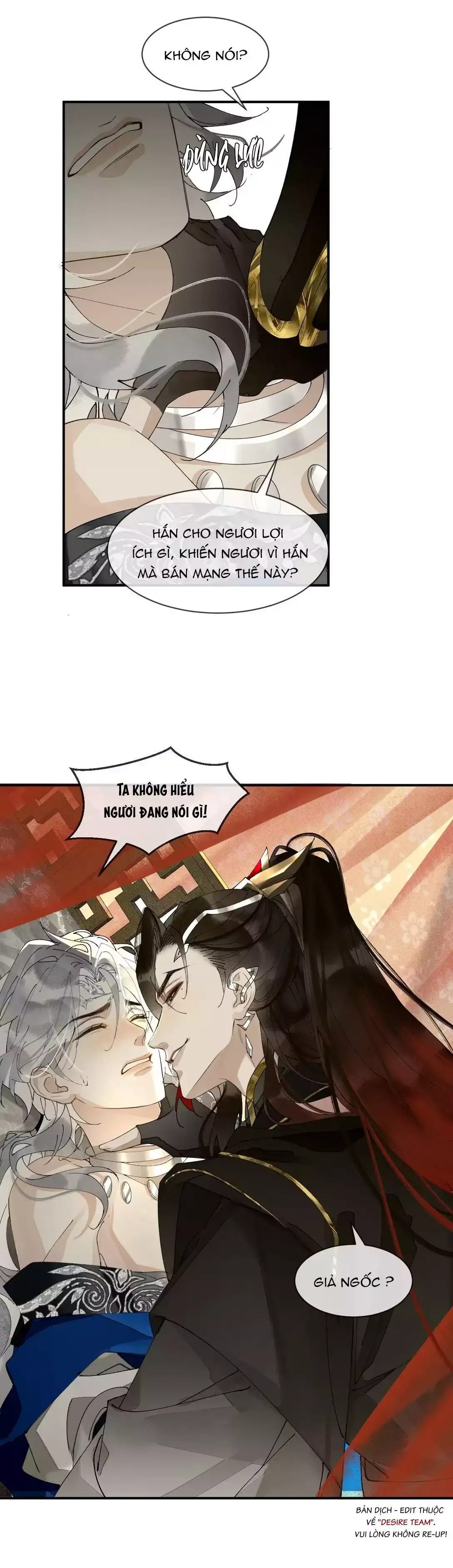 Giả Kết Duyên Cùng Xà Vương Kẻ Thù Không Đội Trời Chung Chapter 9 - 15