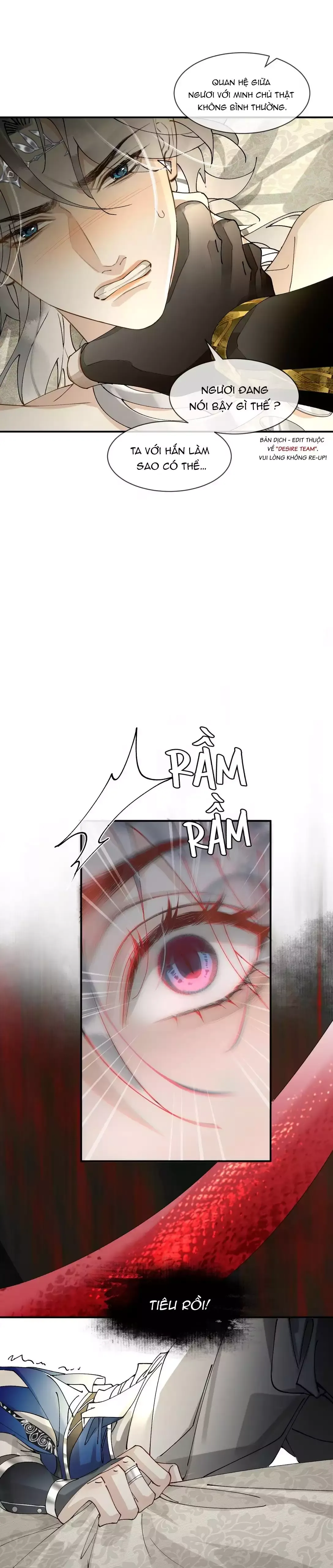 Giả Kết Duyên Cùng Xà Vương Kẻ Thù Không Đội Trời Chung Chapter 9 - 16