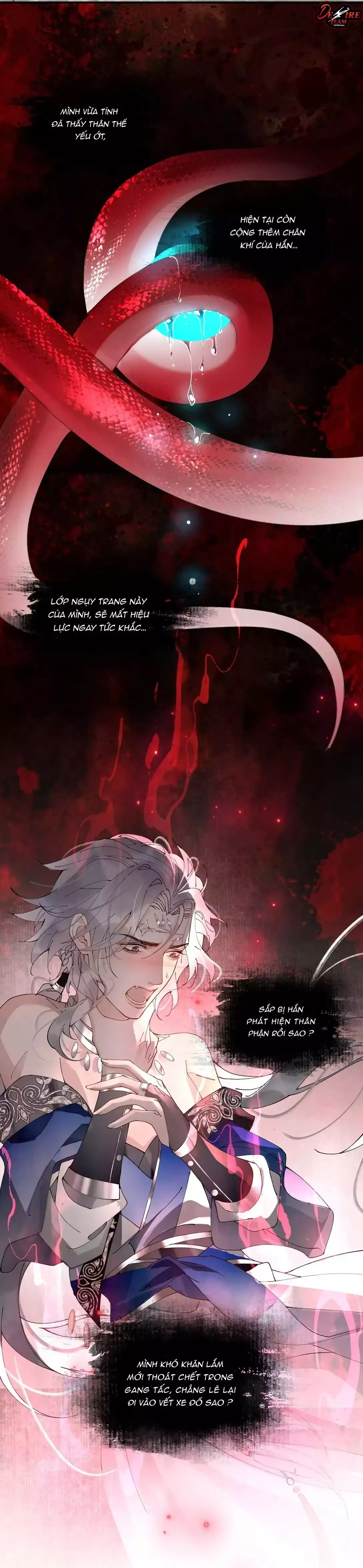 Giả Kết Duyên Cùng Xà Vương Kẻ Thù Không Đội Trời Chung Chapter 9 - 17