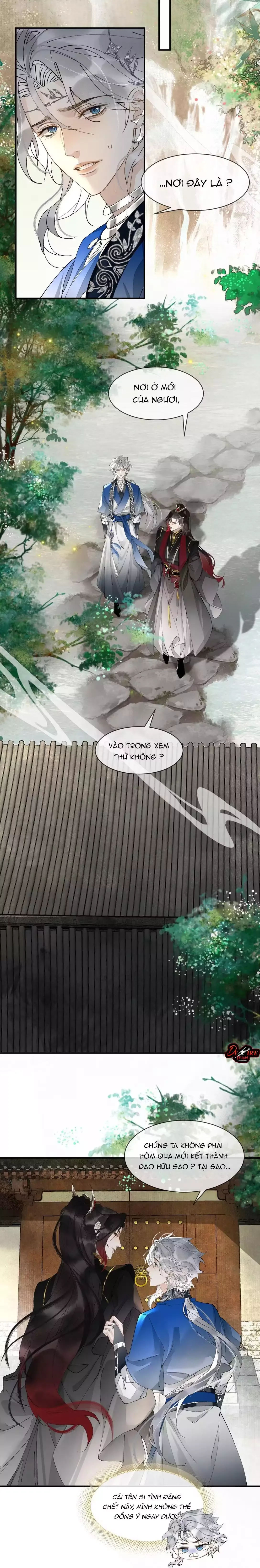 Giả Kết Duyên Cùng Xà Vương Kẻ Thù Không Đội Trời Chung Chapter 9 - 9