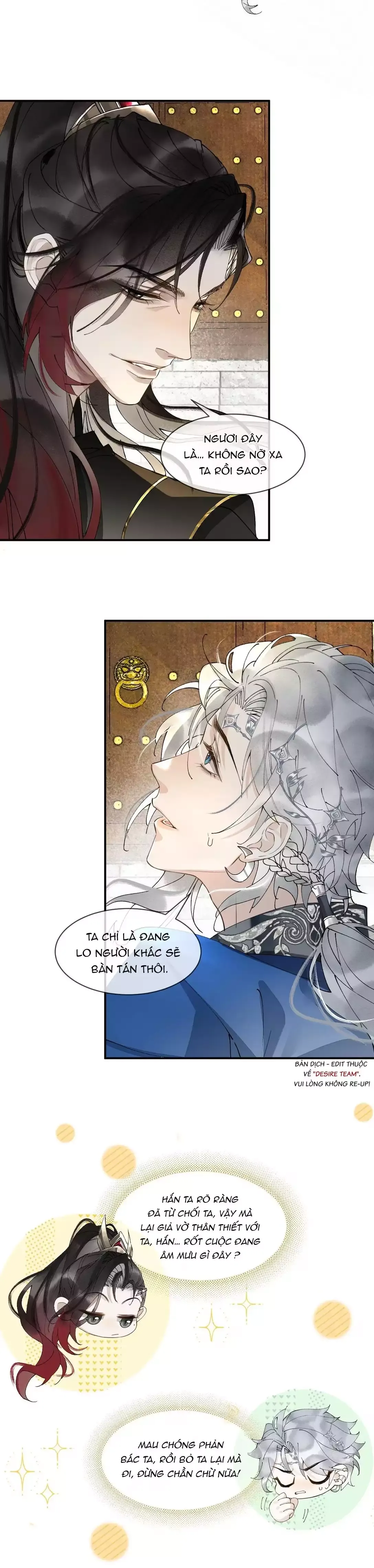 Giả Kết Duyên Cùng Xà Vương Kẻ Thù Không Đội Trời Chung Chapter 9 - 10