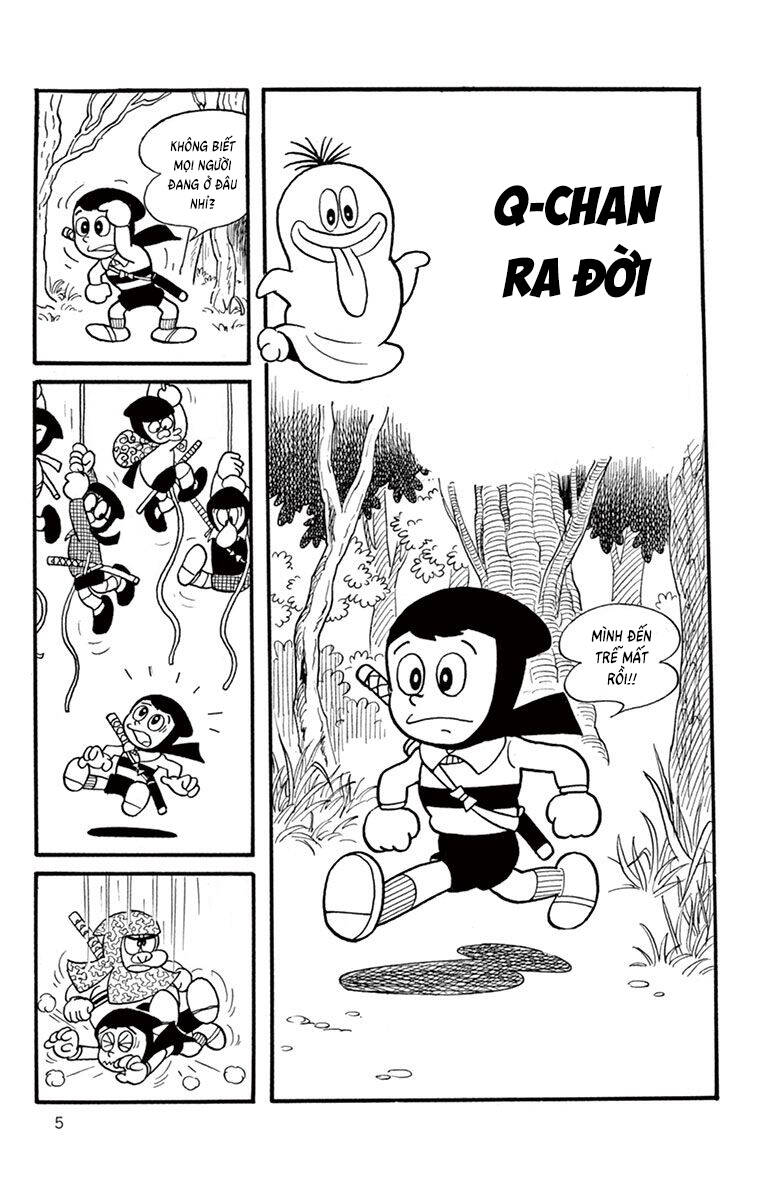 Con Ma Q-Taro The Best Edition Chapter 1 - 4