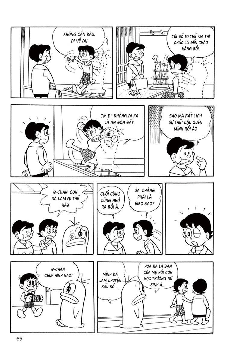 Con Ma Q-Taro The Best Edition Chapter 7 - 8