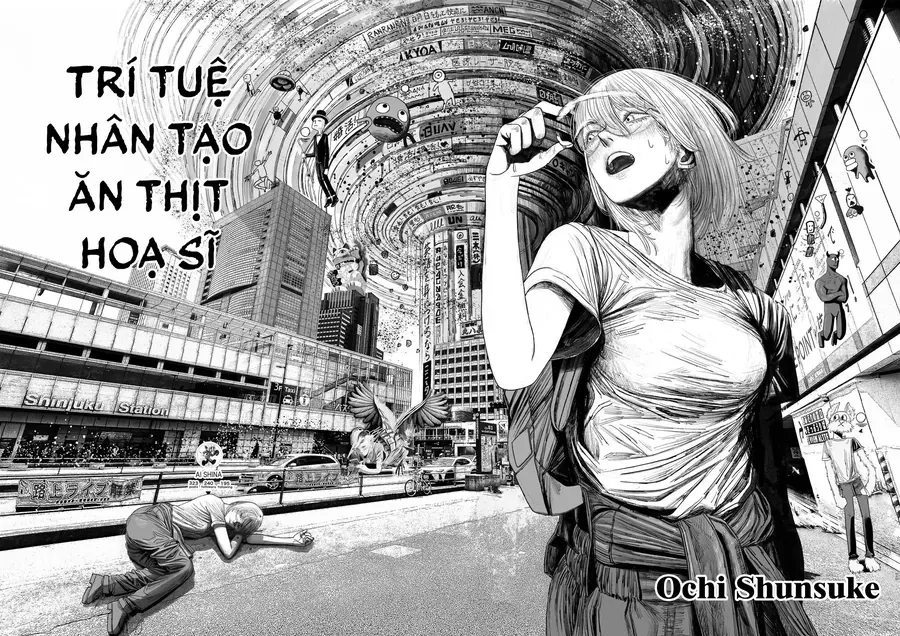 Trí Tuệ Nhân Tạo Ăn Thịt Hoạ Sĩ Chapter 1 - 2