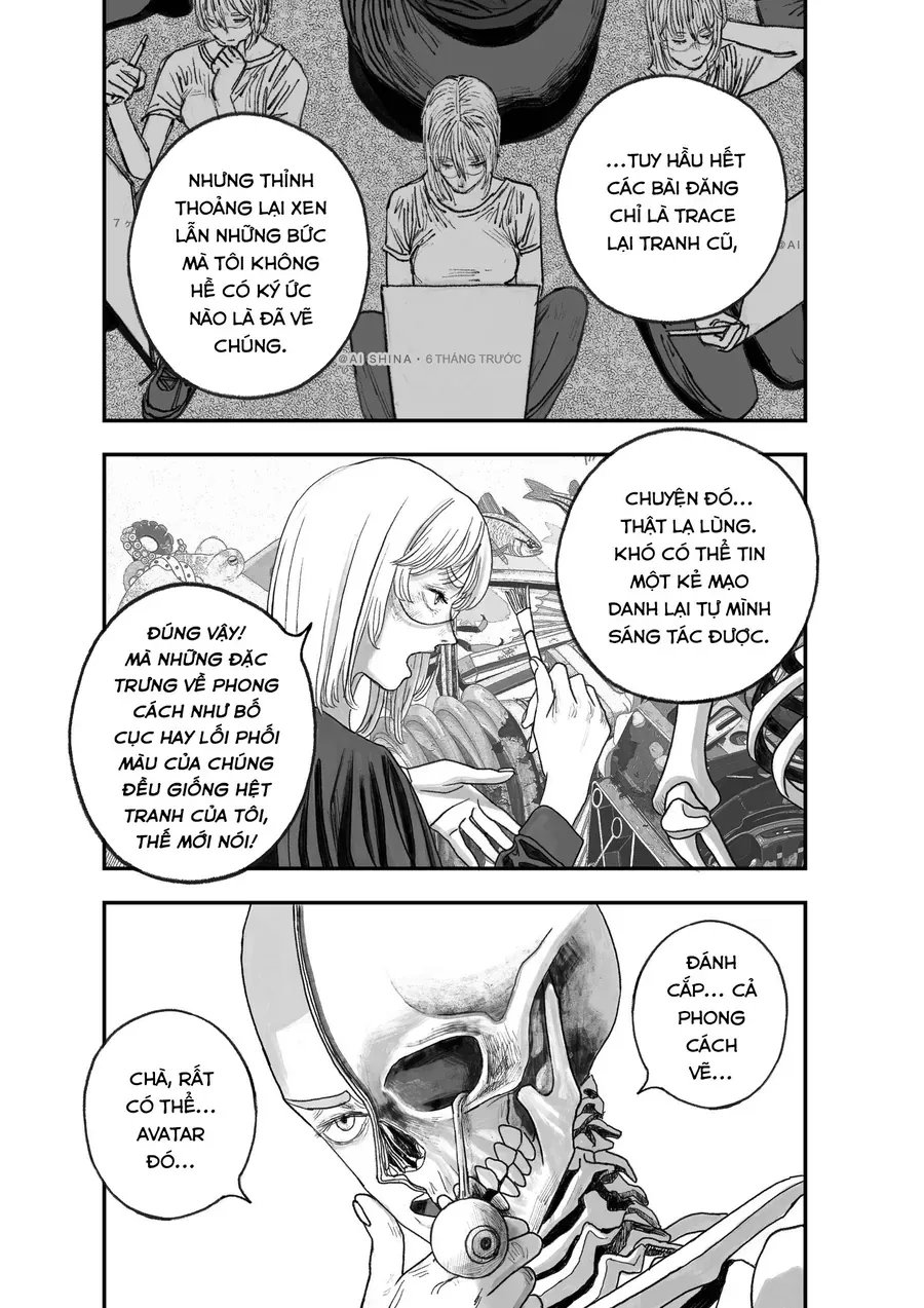 Trí Tuệ Nhân Tạo Ăn Thịt Hoạ Sĩ Chapter 1 - 11