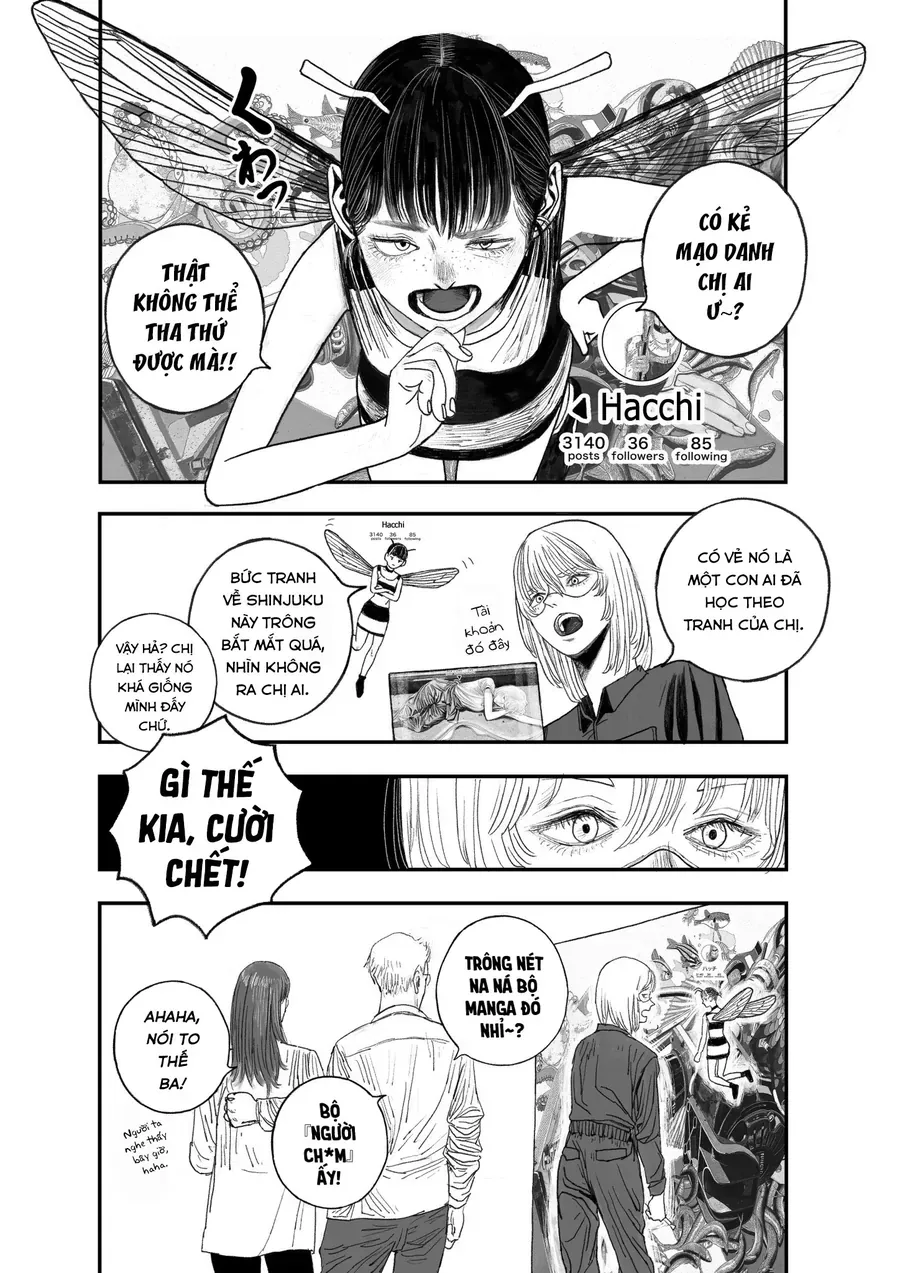 Trí Tuệ Nhân Tạo Ăn Thịt Hoạ Sĩ Chapter 1 - 15