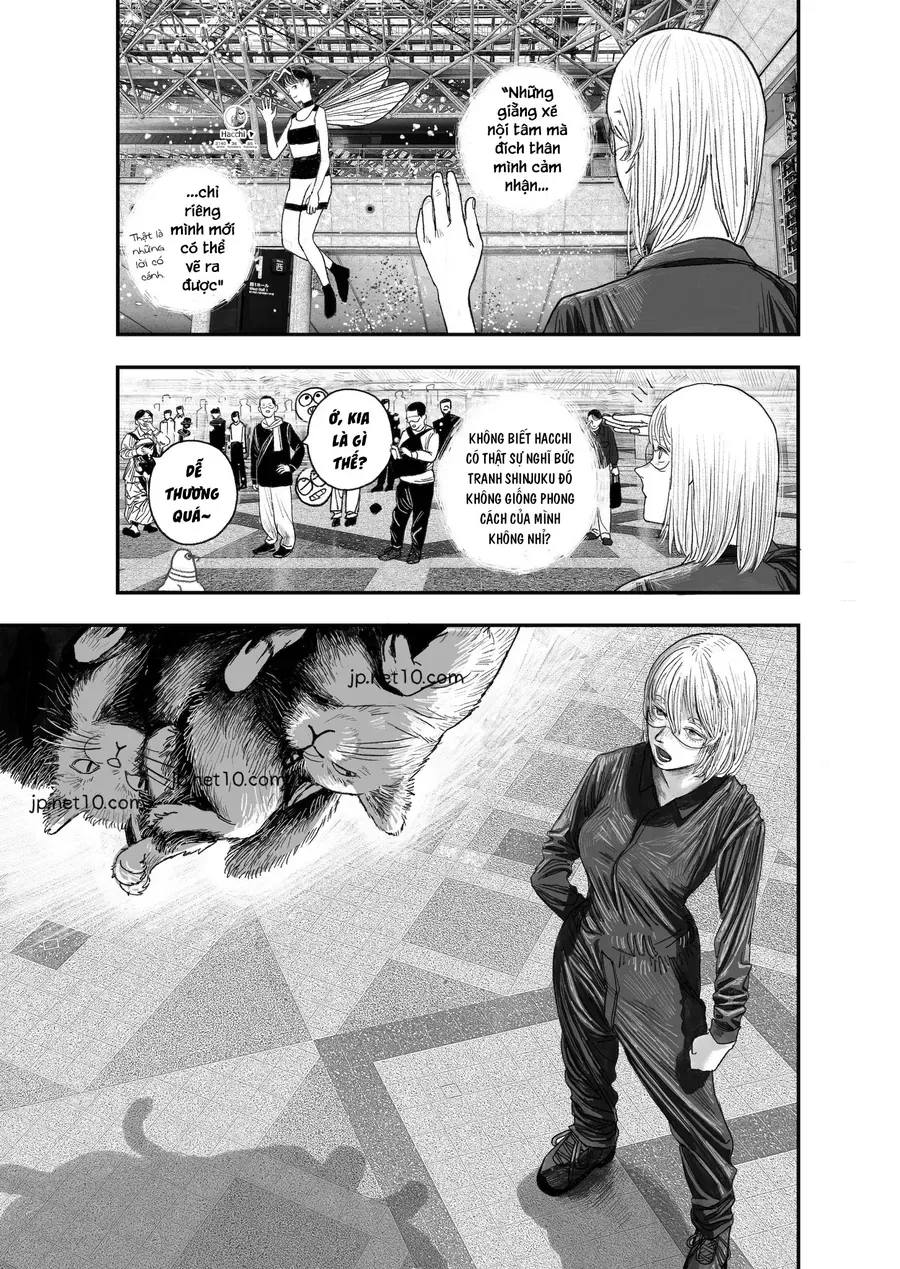 Trí Tuệ Nhân Tạo Ăn Thịt Hoạ Sĩ Chapter 1 - 18