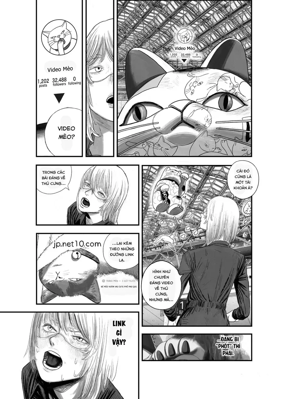 Trí Tuệ Nhân Tạo Ăn Thịt Hoạ Sĩ Chapter 1 - 20