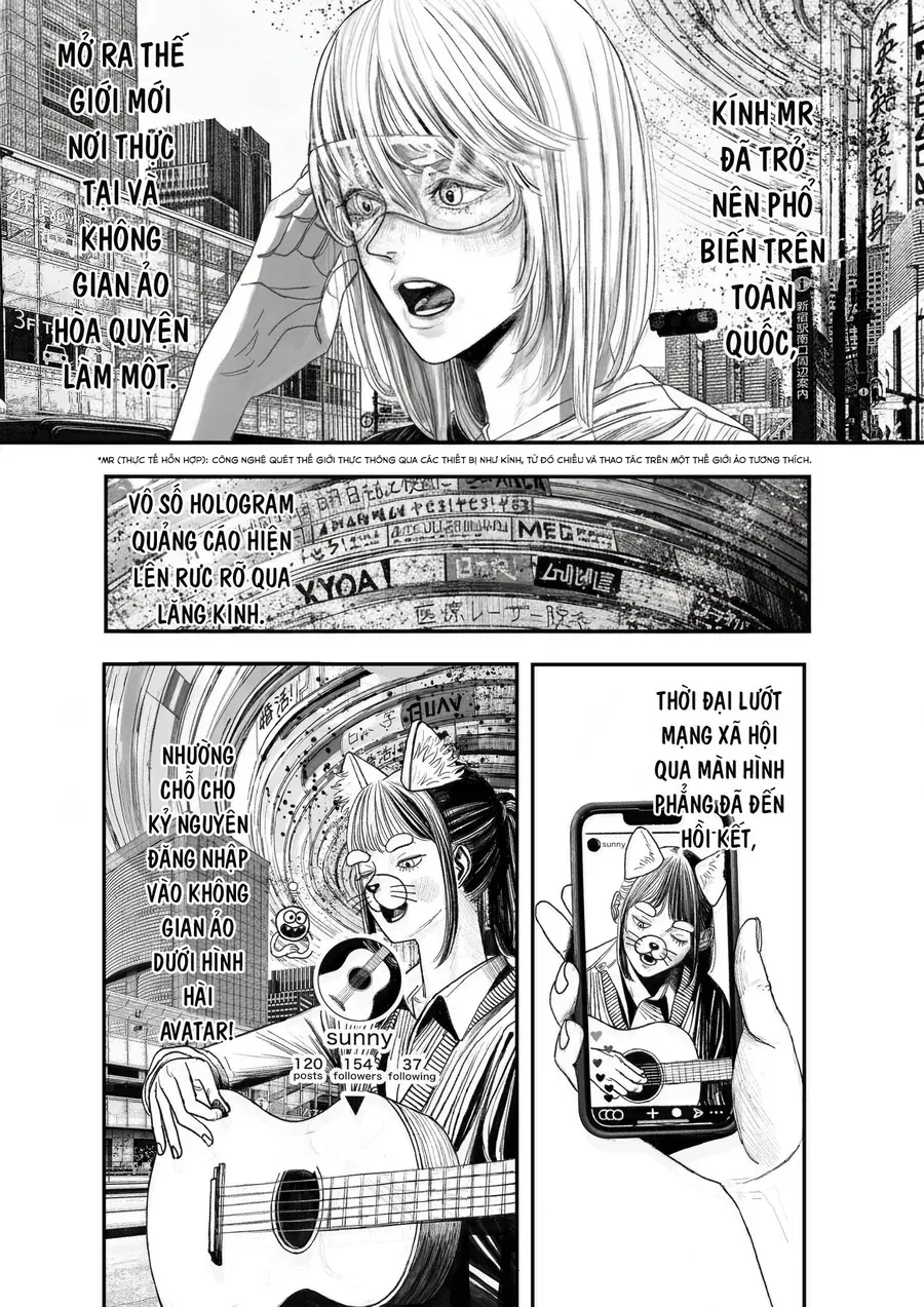 Trí Tuệ Nhân Tạo Ăn Thịt Hoạ Sĩ Chapter 1 - 3