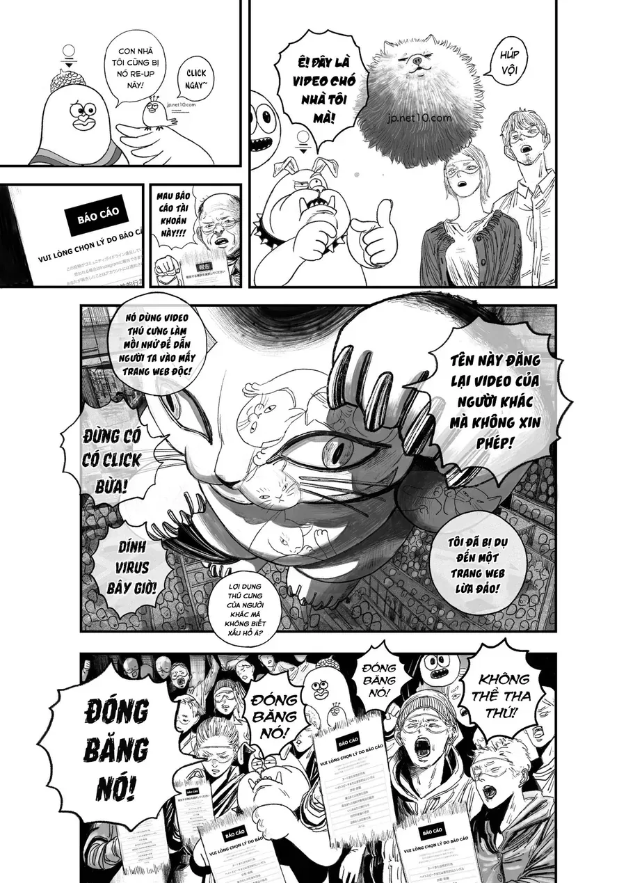 Trí Tuệ Nhân Tạo Ăn Thịt Hoạ Sĩ Chapter 1 - 22