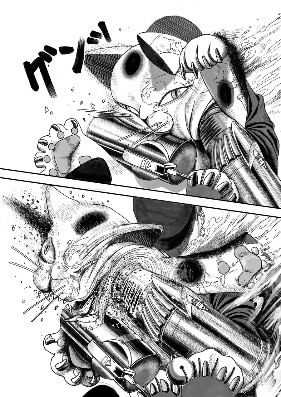 Trí Tuệ Nhân Tạo Ăn Thịt Hoạ Sĩ Chapter 1 - 23