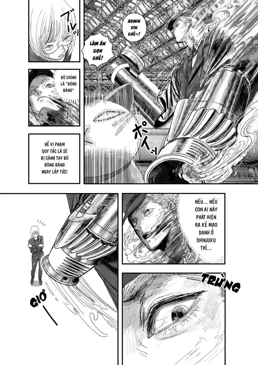 Trí Tuệ Nhân Tạo Ăn Thịt Hoạ Sĩ Chapter 1 - 25