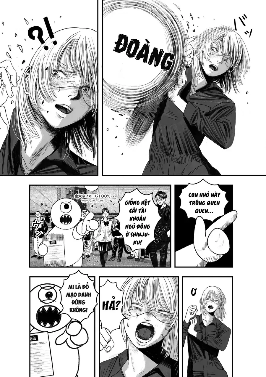 Trí Tuệ Nhân Tạo Ăn Thịt Hoạ Sĩ Chapter 1 - 27