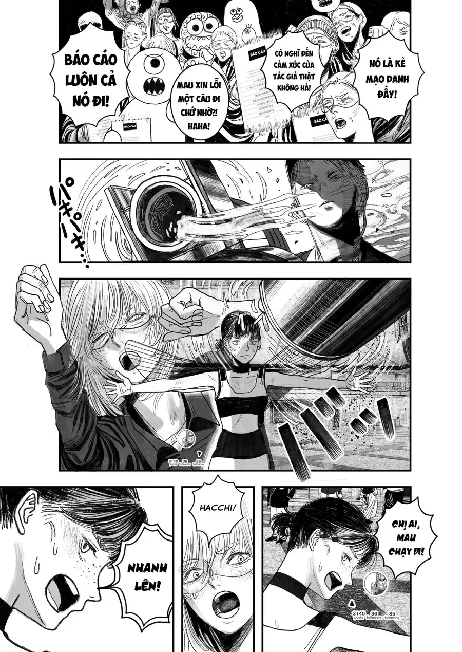 Trí Tuệ Nhân Tạo Ăn Thịt Hoạ Sĩ Chapter 1 - 28