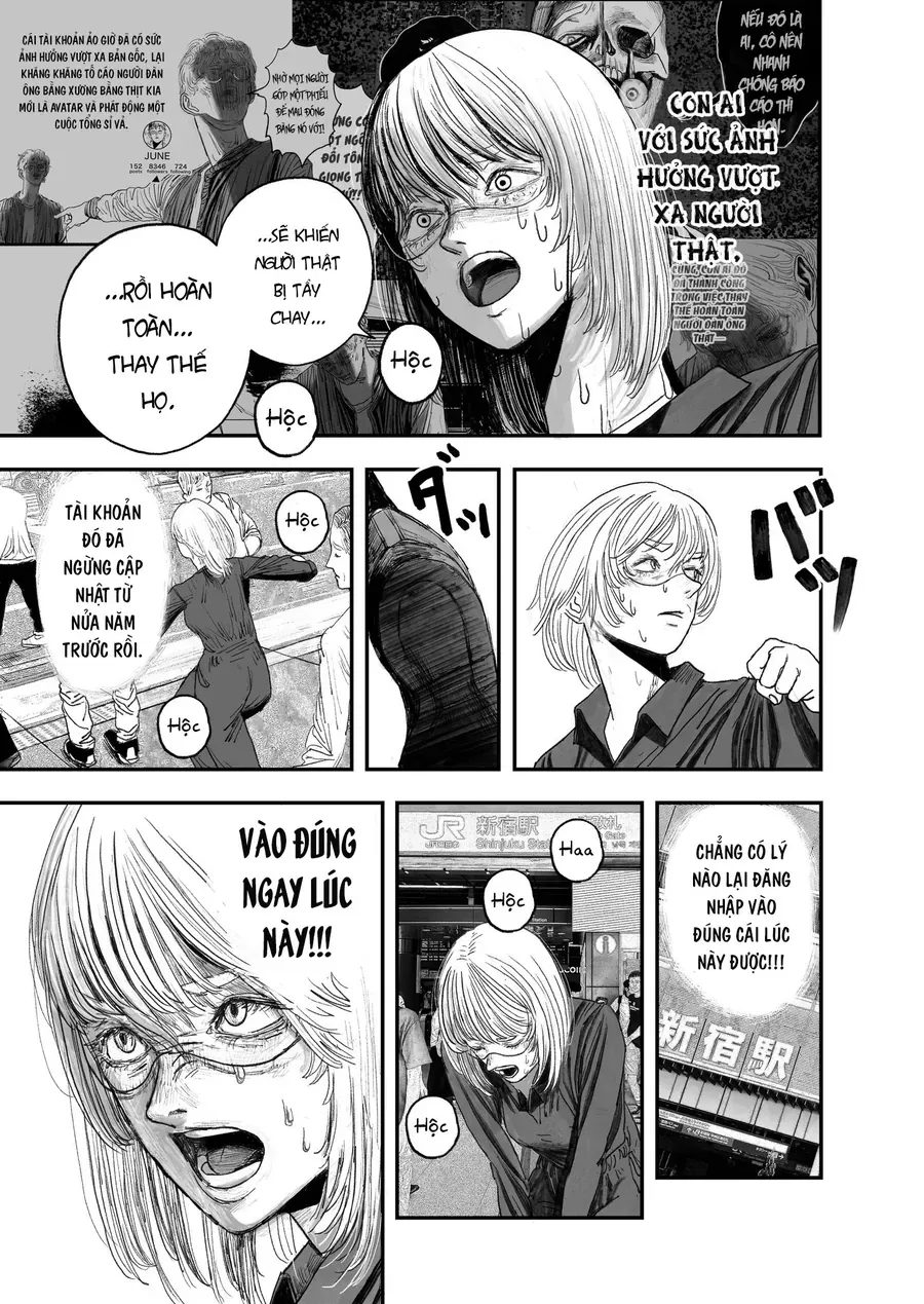 Trí Tuệ Nhân Tạo Ăn Thịt Hoạ Sĩ Chapter 1 - 30