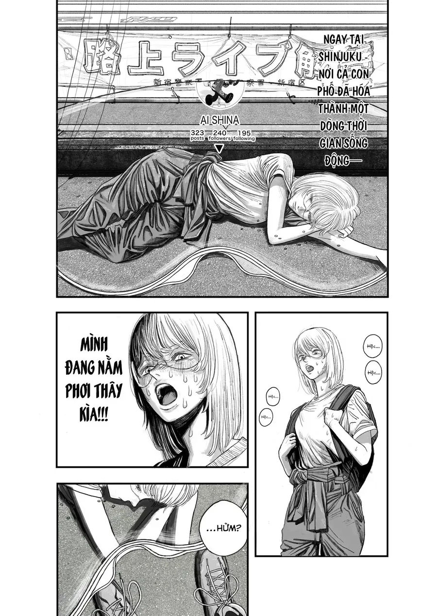 Trí Tuệ Nhân Tạo Ăn Thịt Hoạ Sĩ Chapter 1 - 4