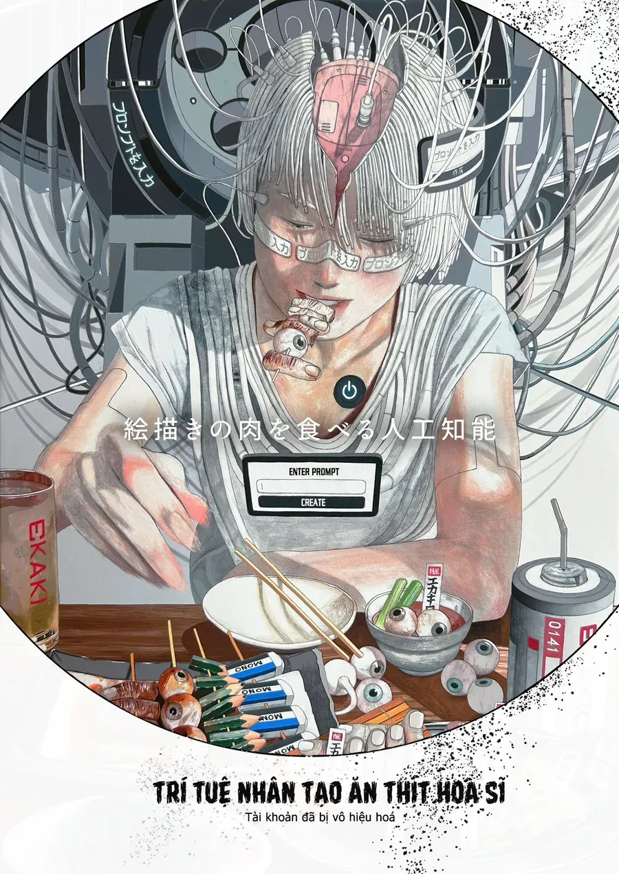 Trí Tuệ Nhân Tạo Ăn Thịt Hoạ Sĩ Chapter 1 - 45