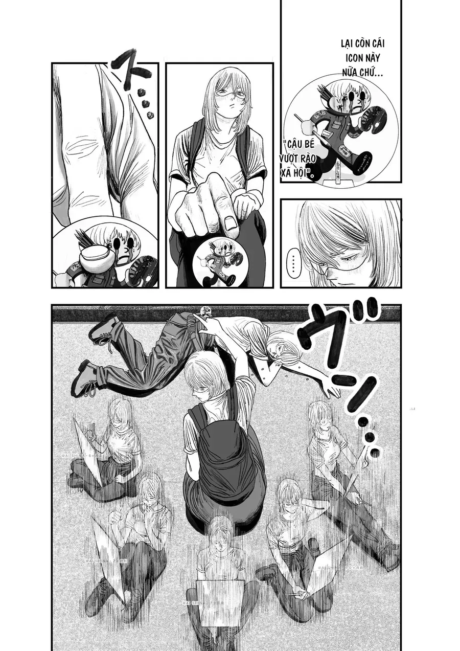 Trí Tuệ Nhân Tạo Ăn Thịt Hoạ Sĩ Chapter 1 - 7