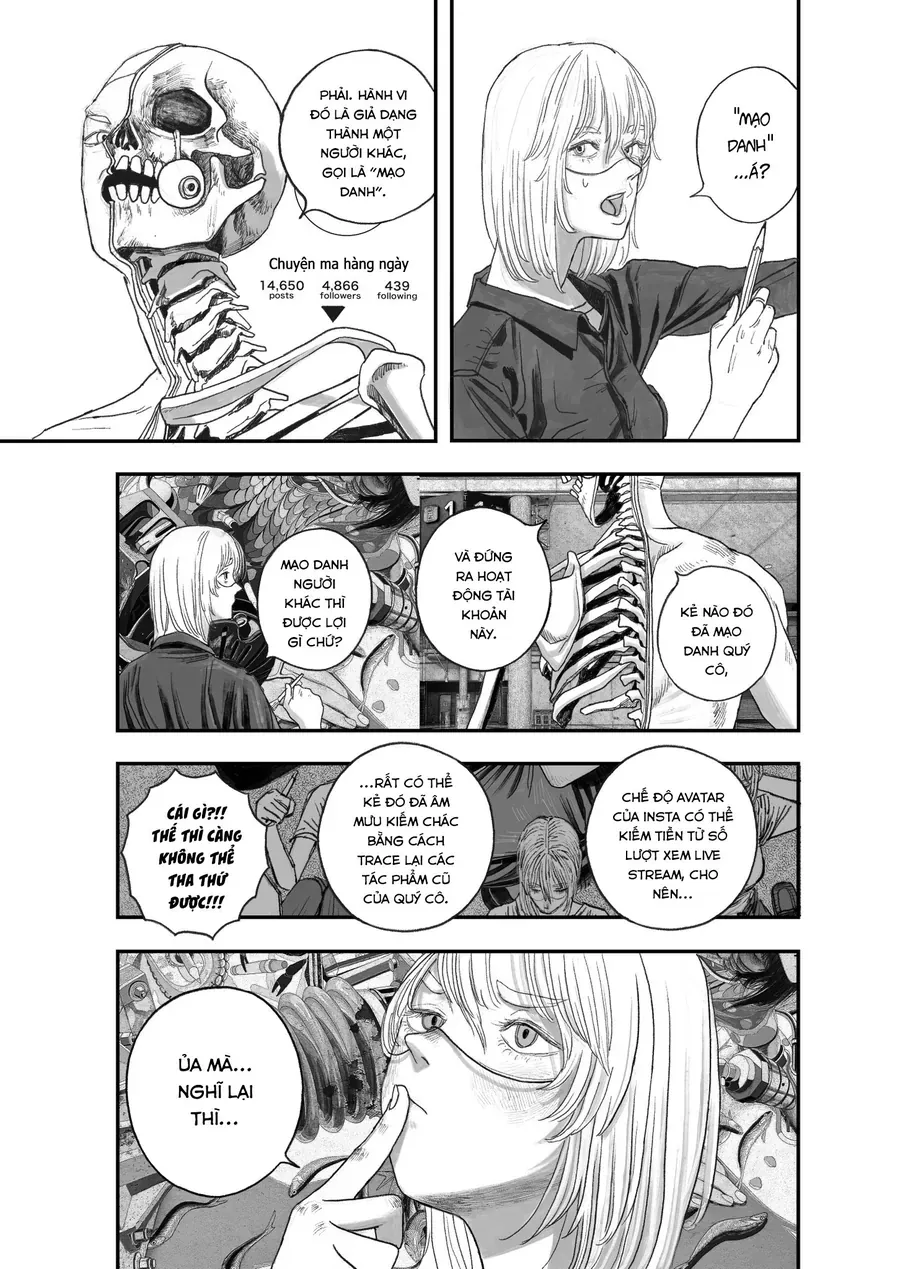 Trí Tuệ Nhân Tạo Ăn Thịt Hoạ Sĩ Chapter 1 - 10