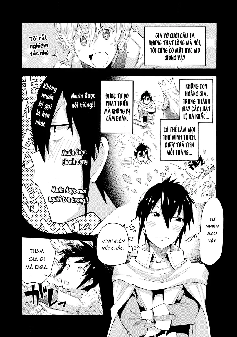 Cựu Mạo Hiểm Giả Trở Thành Lãnh Chúa Chapter 1 - 12