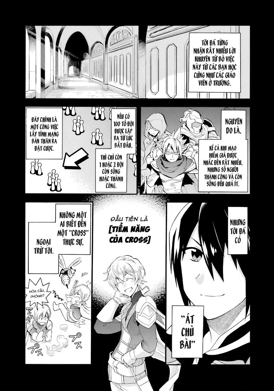 Cựu Mạo Hiểm Giả Trở Thành Lãnh Chúa Chapter 1 - 14