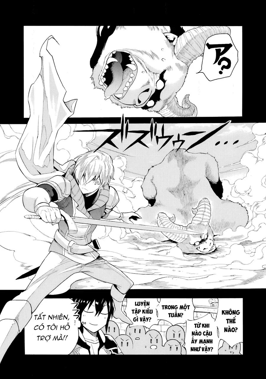 Cựu Mạo Hiểm Giả Trở Thành Lãnh Chúa Chapter 1 - 20