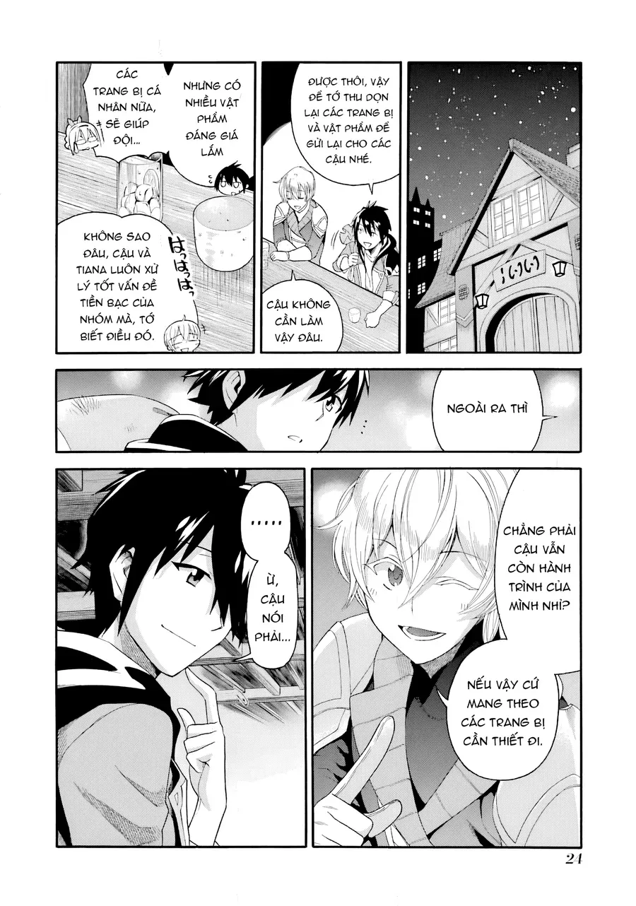 Cựu Mạo Hiểm Giả Trở Thành Lãnh Chúa Chapter 1 - 25