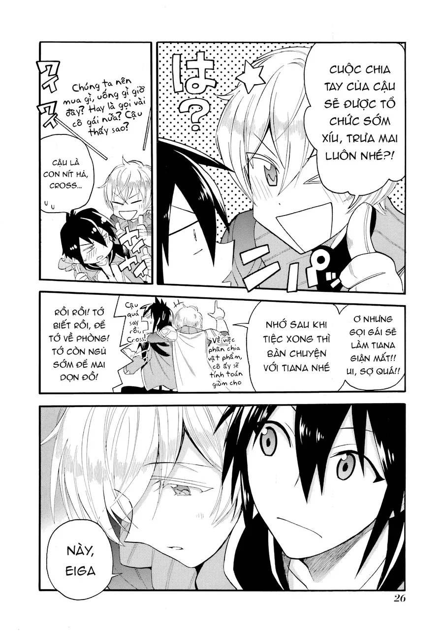 Cựu Mạo Hiểm Giả Trở Thành Lãnh Chúa Chapter 1 - 27