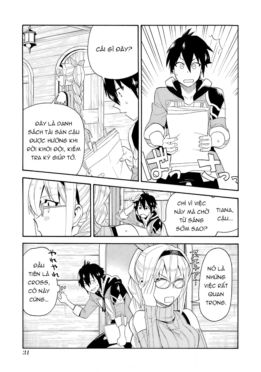 Cựu Mạo Hiểm Giả Trở Thành Lãnh Chúa Chapter 1 - 32