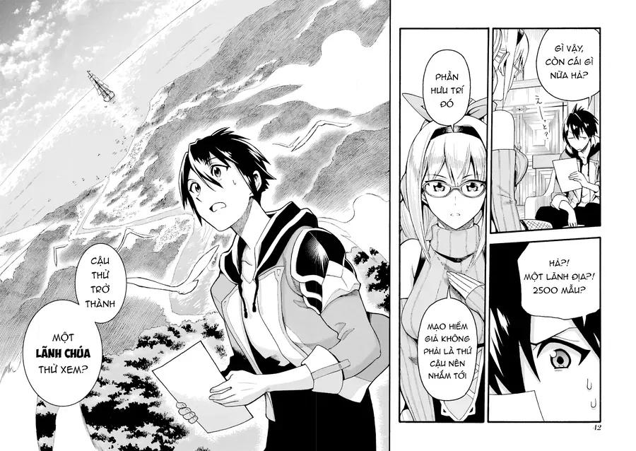 Cựu Mạo Hiểm Giả Trở Thành Lãnh Chúa Chapter 1 - 43