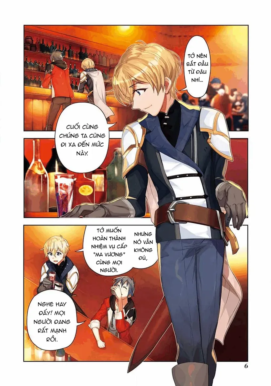 Cựu Mạo Hiểm Giả Trở Thành Lãnh Chúa Chapter 1 - 8