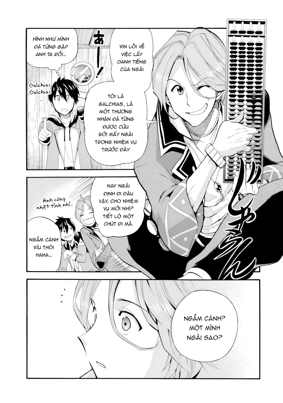 Cựu Mạo Hiểm Giả Trở Thành Lãnh Chúa Chapter 2 - 12