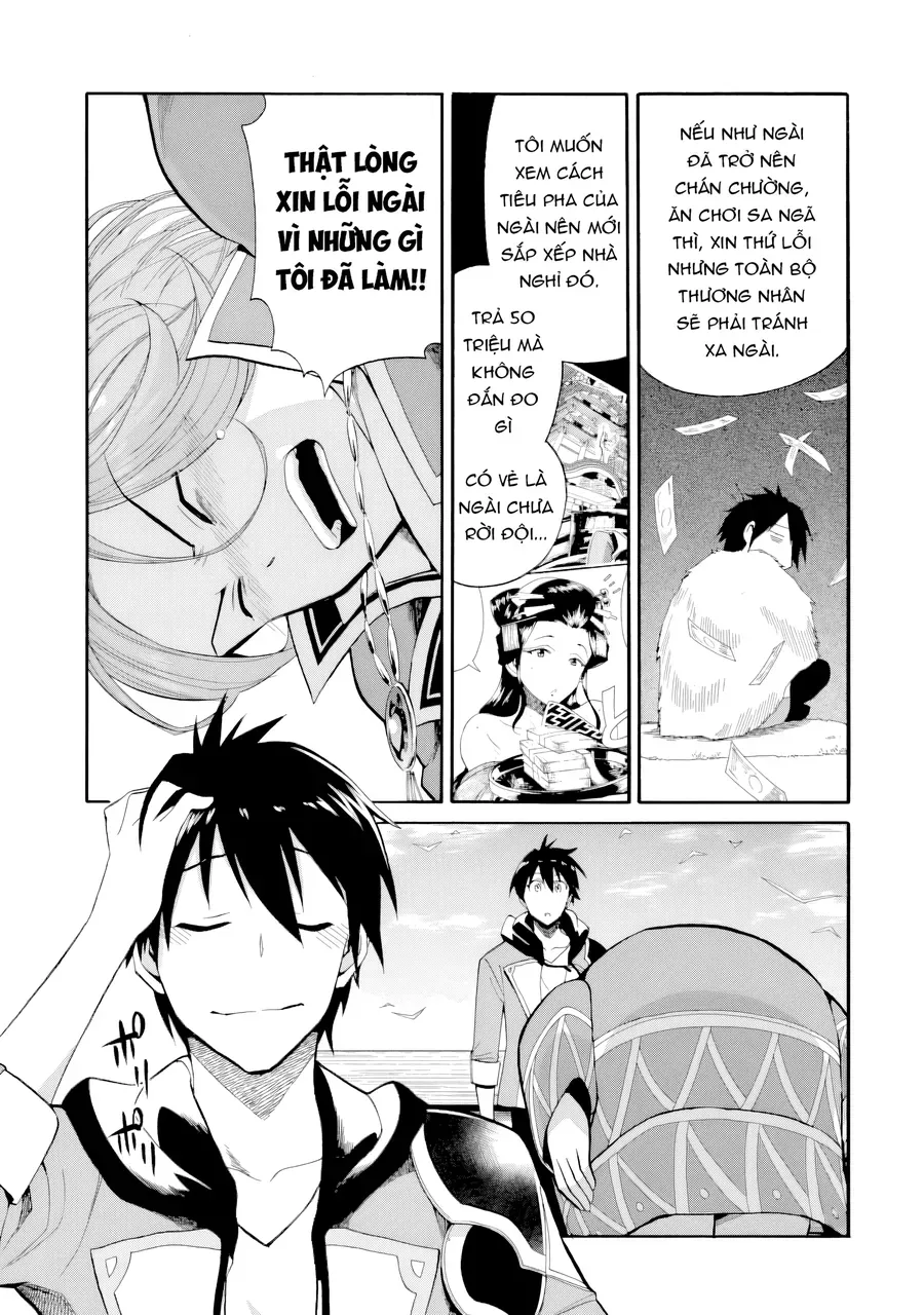 Cựu Mạo Hiểm Giả Trở Thành Lãnh Chúa Chapter 2 - 24