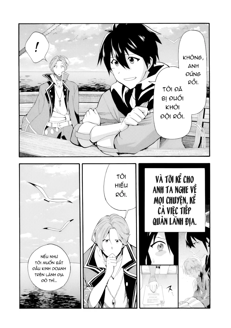 Cựu Mạo Hiểm Giả Trở Thành Lãnh Chúa Chapter 2 - 25