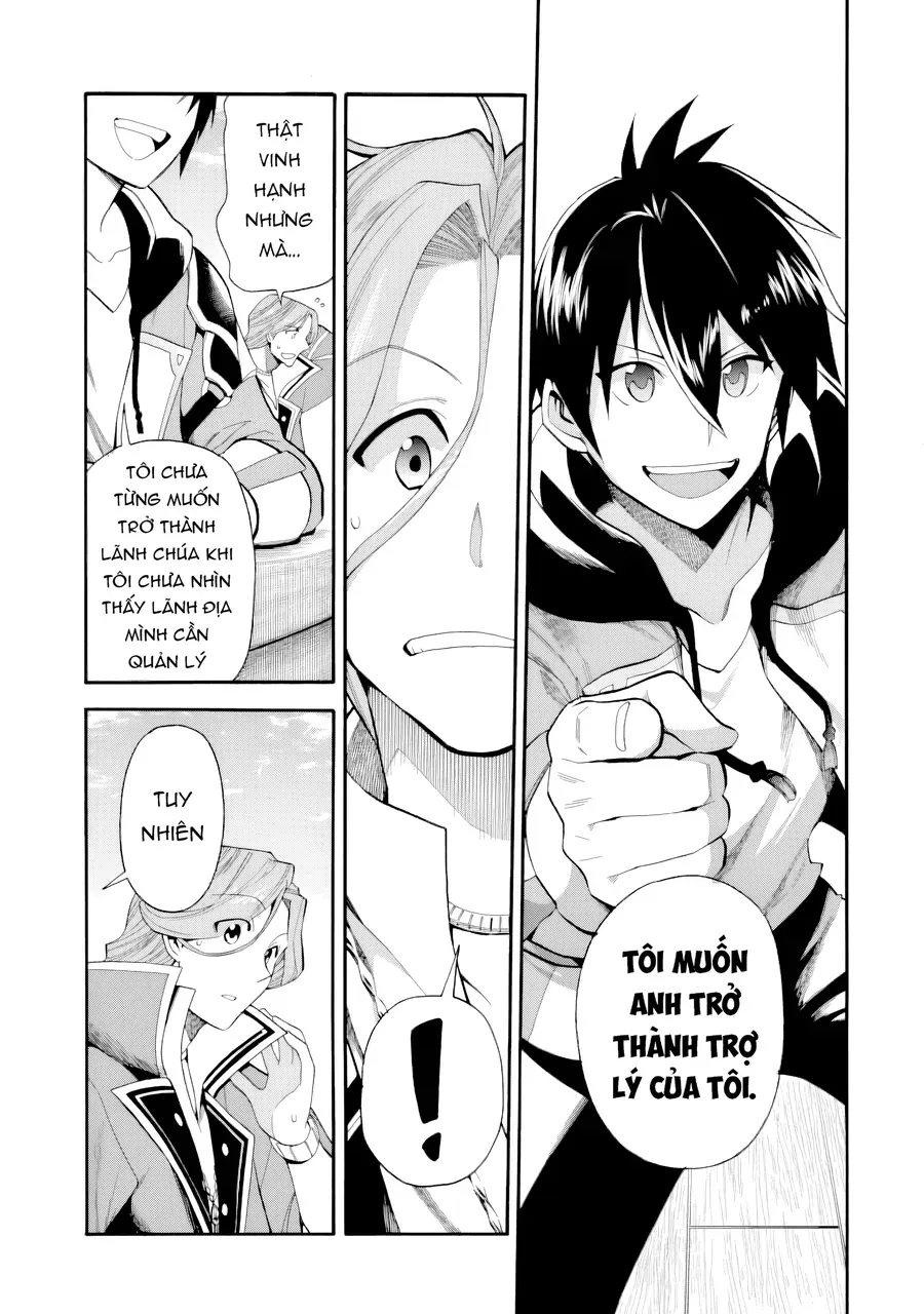 Cựu Mạo Hiểm Giả Trở Thành Lãnh Chúa Chapter 2 - 26