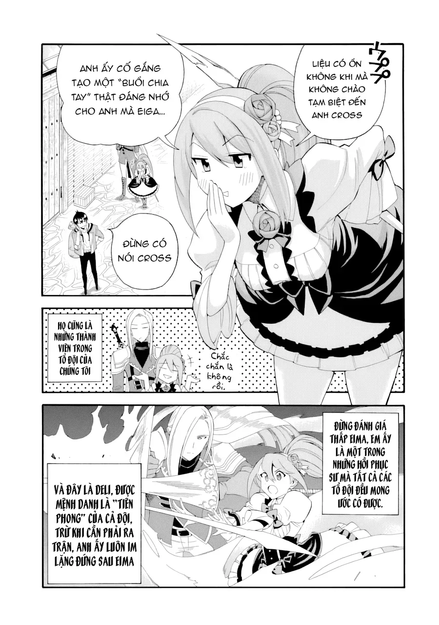 Cựu Mạo Hiểm Giả Trở Thành Lãnh Chúa Chapter 2 - 4