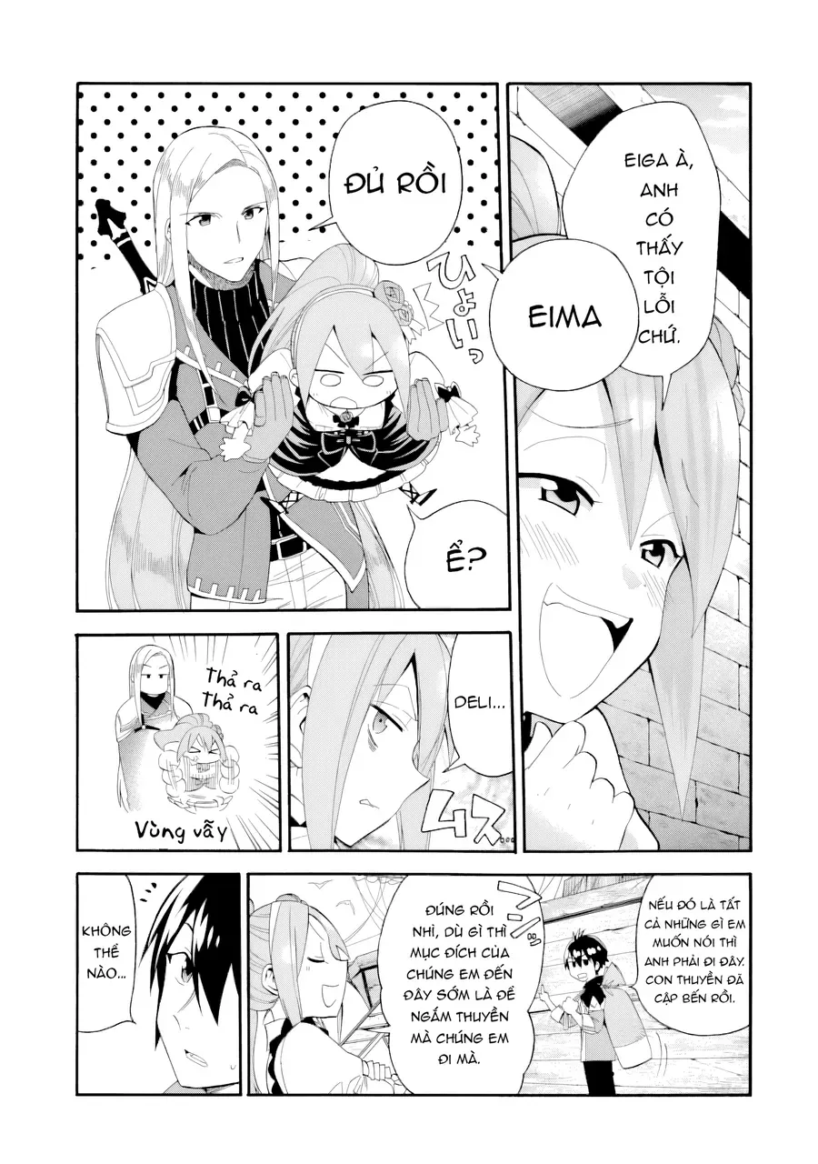 Cựu Mạo Hiểm Giả Trở Thành Lãnh Chúa Chapter 2 - 6