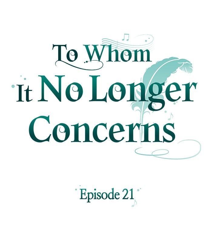 Gửi Người Không Còn Quan Tâm Chapter 21 - 49