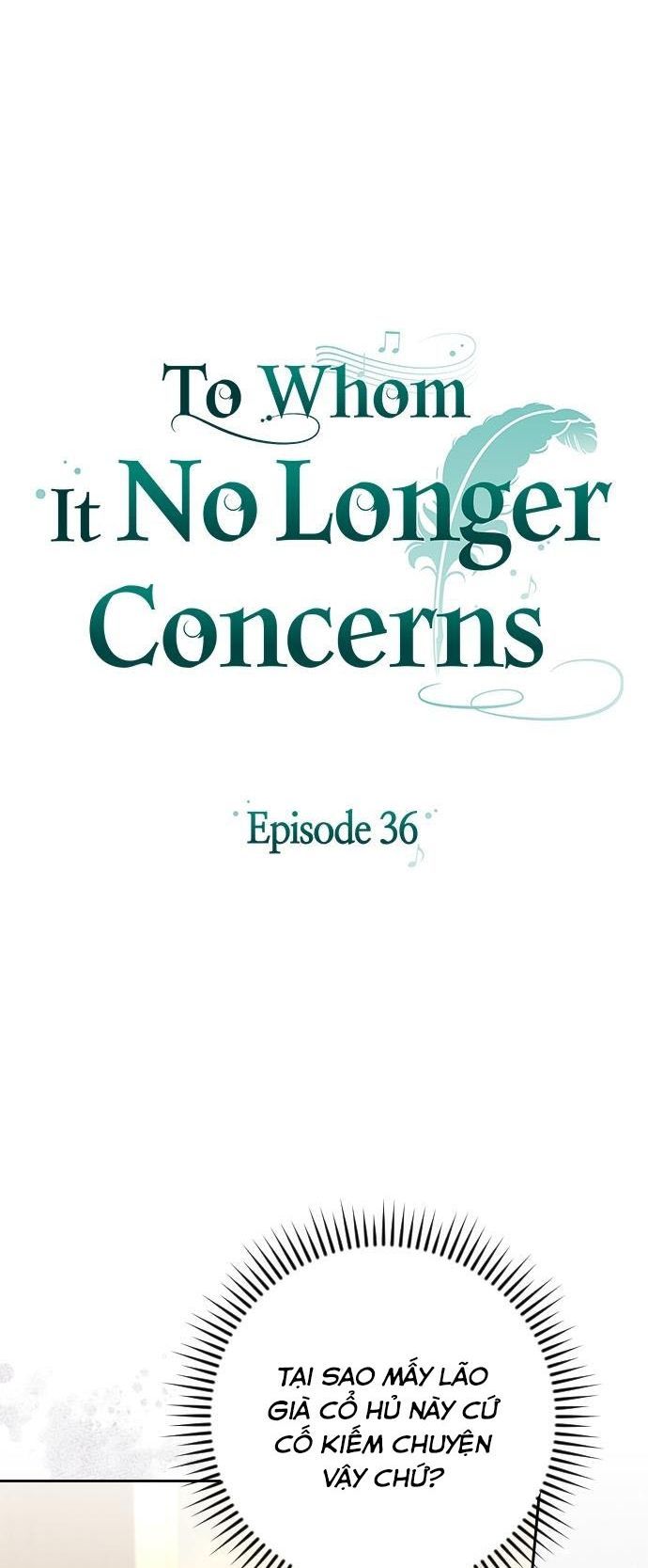 Gửi Người Không Còn Quan Tâm Chapter 36 - 11