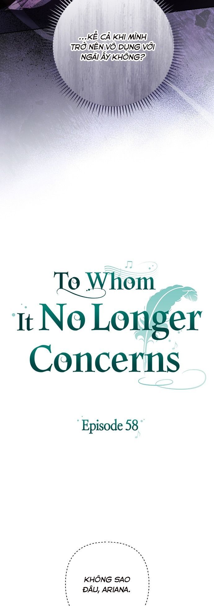 Gửi Người Không Còn Quan Tâm Chapter 58 - 34