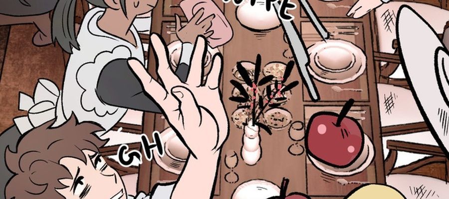 Morgana And Oz Chapter 1 - 16