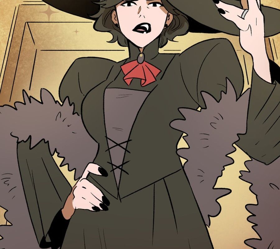 Morgana And Oz Chapter 1 - 33