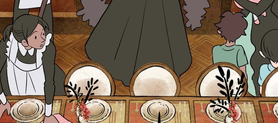 Morgana And Oz Chapter 1 - 44