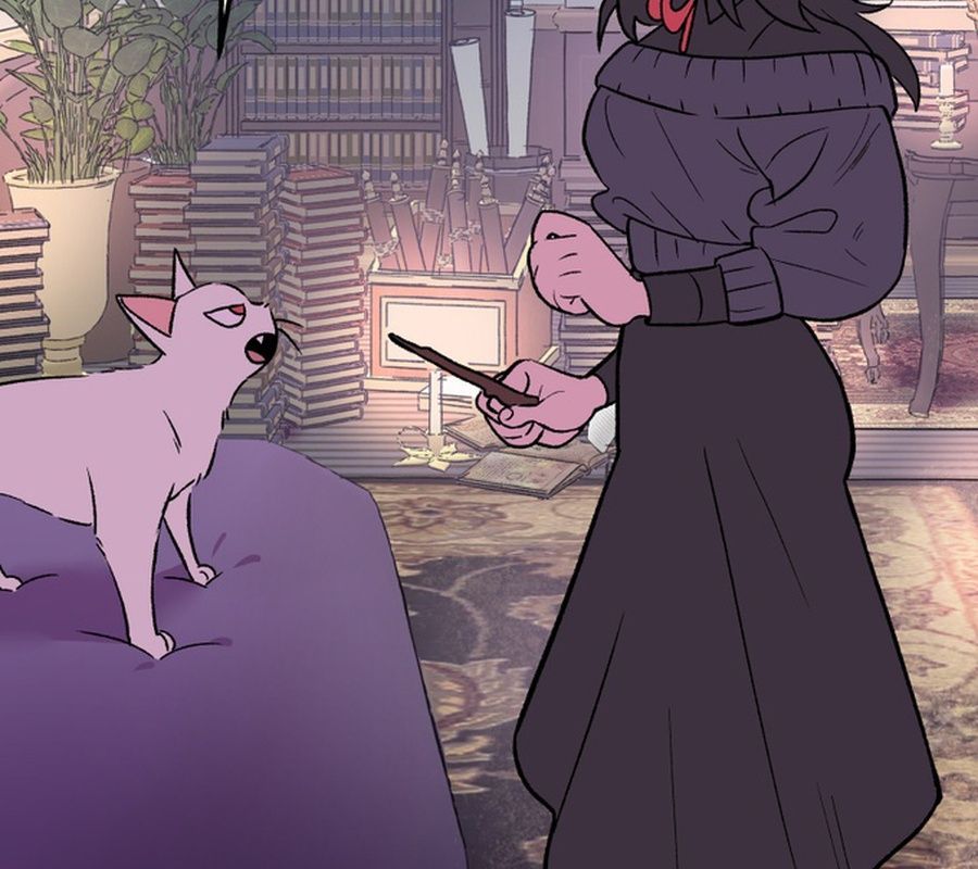 Morgana And Oz Chapter 11 - 11