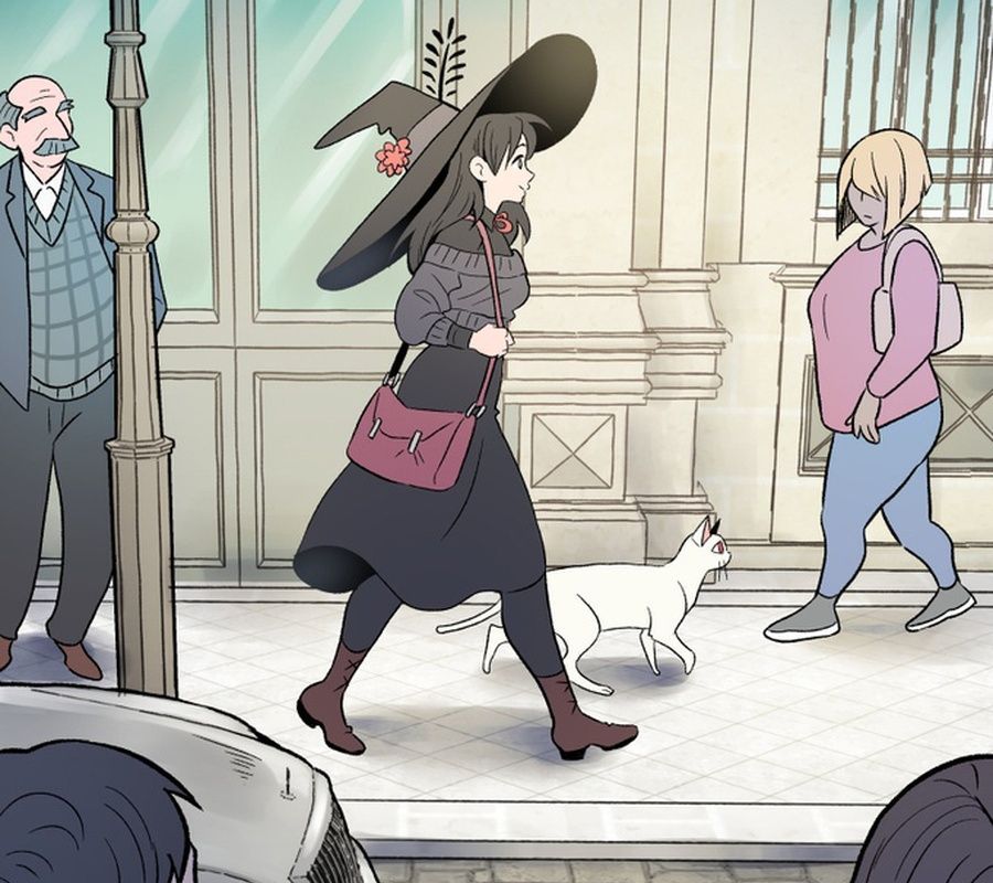 Morgana And Oz Chapter 14 - 8