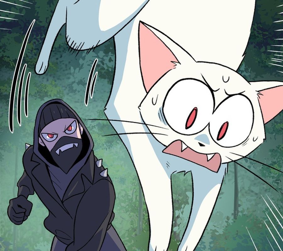 Morgana And Oz Chapter 16 - 42