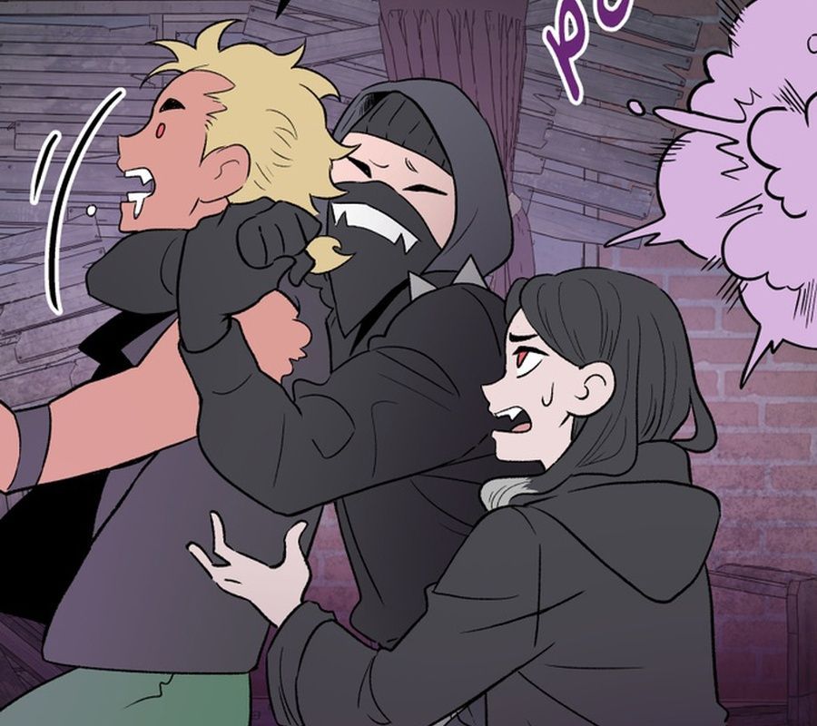 Morgana And Oz Chapter 18 - 53