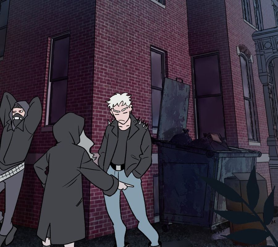 Morgana And Oz Chapter 2 - 48