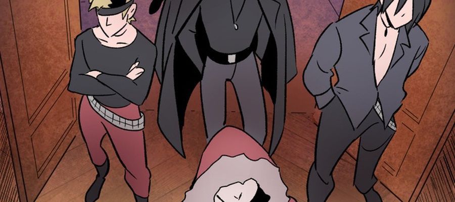 Morgana And Oz Chapter 2 - 6